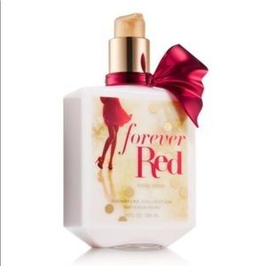 BATH & BODY WORKS FOREVER RED BODY LOTION 10 oz. NEW